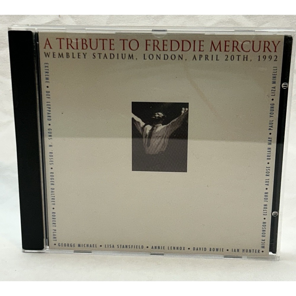 A Tribute to Freddy Mercury: Wembley Stadium... by Various Artists (CD, 1992,...